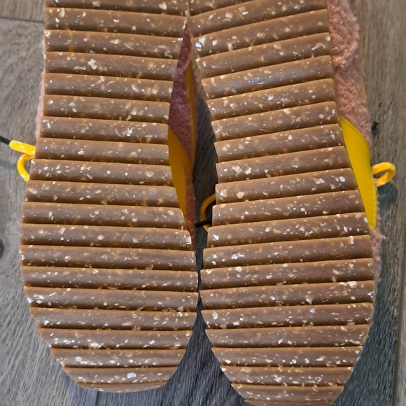 Rag & Bone Pink and Yellow Sneakers - Picture 6 of 6